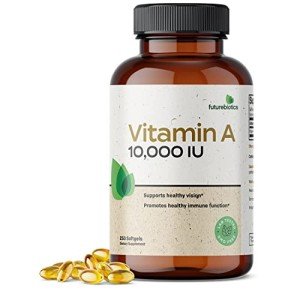 Futurebiotics Vitamin A 10,000 IU for Vision Support