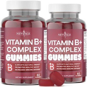 Vitamin B Complex Gummies with Biotin & Folic Acid