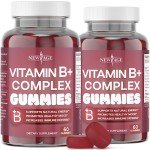 Vitamin B Complex Gummies with Biotin & Folic Acid