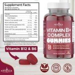 Vitamin B Complex Gummies with Biotin & Folic Acid