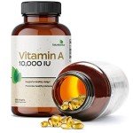 Futurebiotics Vitamin A 10,000 IU for Vision Support