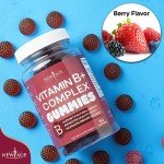 Vitamin B Complex Gummies with Biotin & Folic Acid