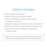 Calcium Complex Capsules by Amazon Elements, 195 Count