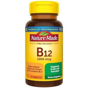 Nature Made Vitamin B12 1000 mcg for Energy