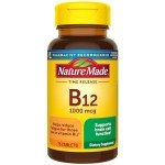 Nature Made Vitamin B12 1000 mcg for Energy