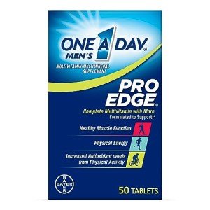 One A Day Men's Pro Edge Multivitamin Tablets 50 Count