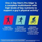 One A Day Men's Pro Edge Multivitamin Tablets 50 Count