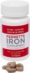 Ferretts Iron Supplement Tablets, 325 mg, 3-Pack