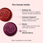 OLLY Women's Multivitamin Gummies - Berry Flavor