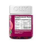 OLLY Women's Multivitamin Gummies - Berry Flavor