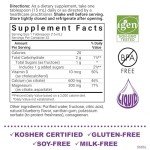 Bluebonnet Liquid Calcium & Magnesium, Blueberry Flavor