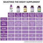 Bluebonnet Liquid Calcium & Magnesium, Blueberry Flavor