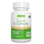 Vegan Super B-Complex Methylated Vitamins, 180 Tablets