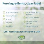 Vegan Super B-Complex Methylated Vitamins, 180 Tablets