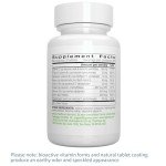 Vegan Super B-Complex Methylated Vitamins, 180 Tablets