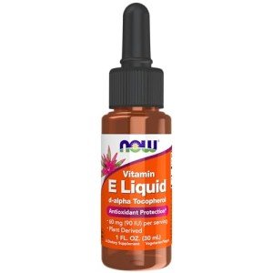 Natural Vitamin E Liquid by NOW Foods, 1-Ounce