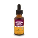 Organic American Ginseng Extract by Herb Pharm - 1oz