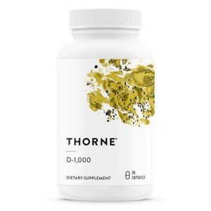 Thorne Vitamin D3 - Immune & Bone Support, 90 Capsules