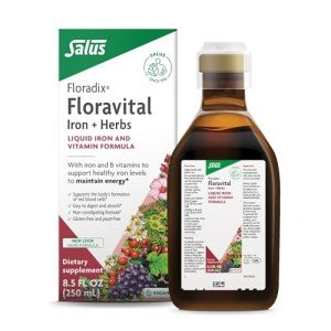 Floradix Floravital Iron & B Vitamins Liquid
