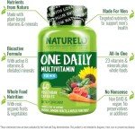 NATURELO Men's One Daily Multivitamin - 60 Capsules