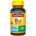 Nature Made B12 1000 mcg Energy Support Softgels