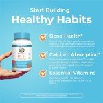 MaryRuth Organics Calcium & Vitamin D3 K2 Gummies