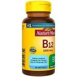 Nature Made B12 1000 mcg Energy Support Softgels