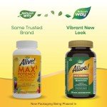 Alive! Max3 Potency Adult Multivitamin – 180 Tablets