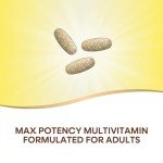 Alive! Max3 Potency Adult Multivitamin – 180 Tablets