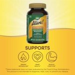 Alive! Max3 Potency Adult Multivitamin – 180 Tablets