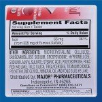 FeroSul Iron Supplement Tablets 325mg - Value Pack