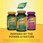 Alive! Max3 Potency Adult Multivitamin – 180 Tablets