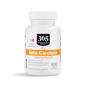 High-Potency Beta-Carotene 7500mcg - 100 Capsules