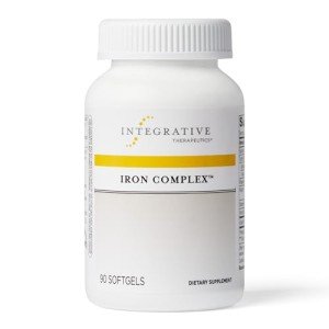 Integrative Therapeutics Iron Complex for Energy - 90 Softgels