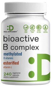 Bioactive Vitamin B Complex with Esterified Vitamin C
