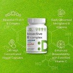 Bioactive Vitamin B Complex with Esterified Vitamin C