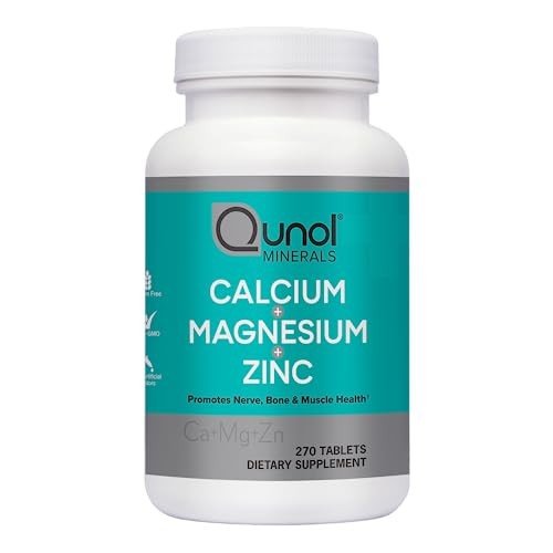 Qunol Calcium 3-in-1: Immune & Bone Support