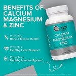 Qunol Calcium 3-in-1: Immune & Bone Support