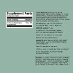 Organic Whole Food Iron Tablets - 60 Count