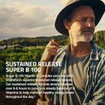 Bronson High-Potency Vitamin B 100 Complex Tablets