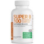 Bronson High-Potency Vitamin B 100 Complex Tablets