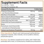 Bronson High-Potency Vitamin B 100 Complex Tablets