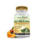 MoxyVites Vegan B Complex for Energy & Immunity