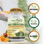 MoxyVites Vegan B Complex for Energy & Immunity