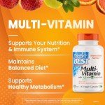 Optimized Multi-Vitamin with Minerals and Antioxidants