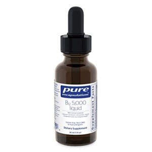 Pure Encapsulations Methylcobalamin B12 5,000 Liquid