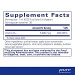 Pure Encapsulations Methylcobalamin B12 5,000 Liquid