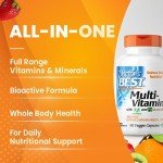 Optimized Multi-Vitamin with Minerals and Antioxidants
