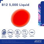 Pure Encapsulations Methylcobalamin B12 5,000 Liquid