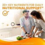 Optimized Multi-Vitamin with Minerals and Antioxidants